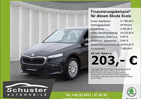 Skoda Scala Essence 1.0TSI*LED SHZ digCock PDC VKZ-Erk