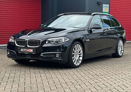 BMW 530 d xDrive Luxury Pano LED ACC H&K Leder AHK