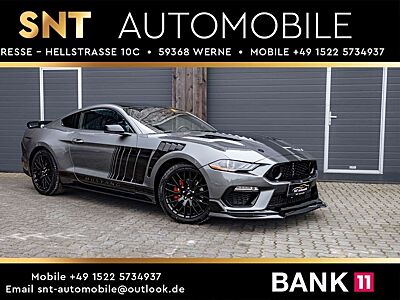 Ford Mustang 2.3 EcoBoost SHELBY Android Leder