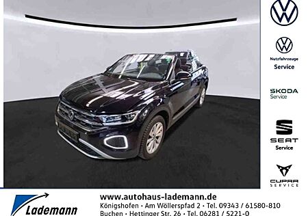 VW T-Roc Volkswagen Cabriolet Style 1.5 TSI DSG LED+NAVI+KAMER