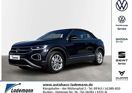 VW T-Roc Volkswagen Cabriolet Style 1.5 TSI DSG LED+NAVI+KAMER
