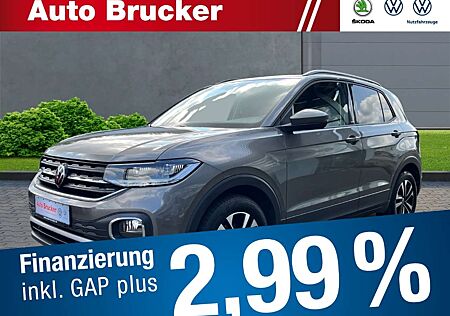 VW T-Cross Volkswagen United 1.0 TSI+DSG+LED+2-Zonen-Klima+Navi+SHZ+Rück