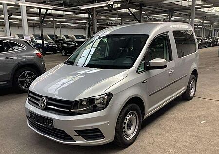 VW Caddy Volkswagen TGI Benzin/Gas-Kasten-Klima-Navi-SH-Flügeltü