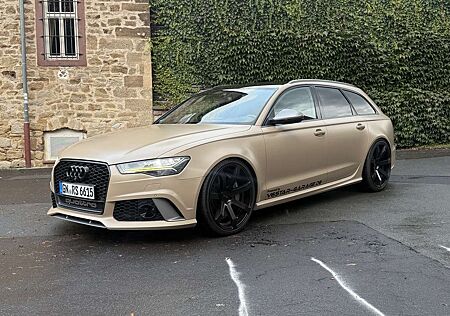 Audi RS6 Avant performance