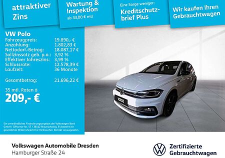 VW Polo Volkswagen R-Line 1.0 TSI DSG LED SIDE ACC KAMERA