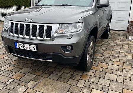 Jeep Grand Cherokee Overland