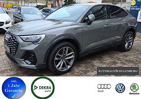 Audi Q3 Sportback 3x S-line quattro Digitaltacho