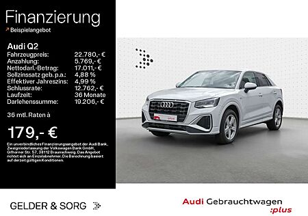 Audi Q2 30 TDI S line AHK*Rückfahrkamera*LED