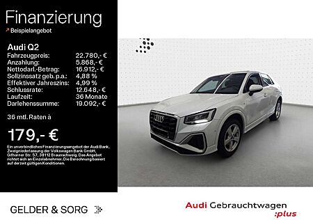 Audi Q2 30 TDI S line AHK*Rückfahrkamera*LED