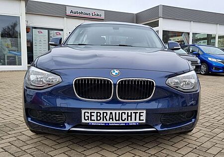 BMW 114 Sportline /KLIMA/BC/LMF/TFL/MAL/RS/SERVO/PANO/NSW/