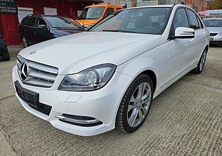 Mercedes-Benz C 200 C200 Limousine Avantgarde Wenig KM Navi Klimaautom