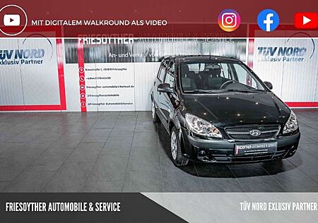 Hyundai Getz 1.1 Basis Edition-Plus *20.450km - S-Heft