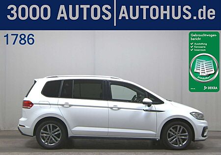 VW Touran Volkswagen 2.0 TDI R-Line Navi ACC LED