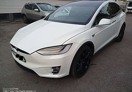 Tesla Model X Performance Ludicrous *AHK*5Sitz*22"*Garantie12.28