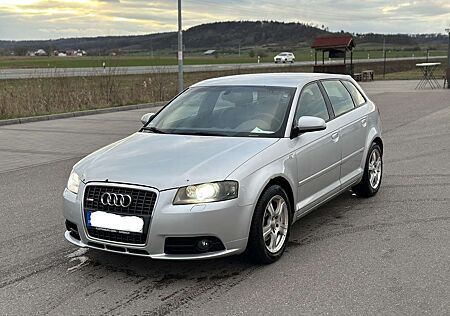 Audi A3 2.0 TDI Sportback DPF S line Sportpaket plus