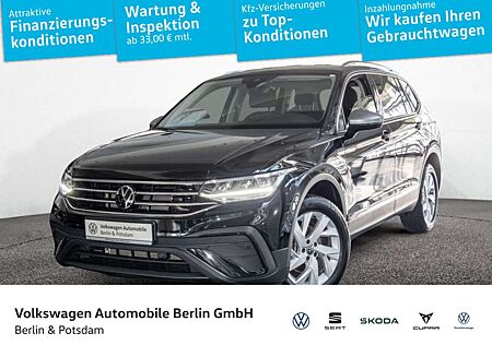 VW Tiguan Allspace Volkswagen 1.5 TSI Life 7Sitzer AHK LED Nav