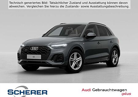 Audi Q5 45 TFSI quattro S line S tronic MATRIX AHK AC