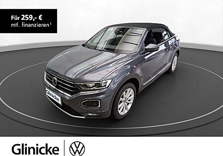 VW T-Roc Volkswagen Cabrio 1.5 TSI Style AHK LED Navi PDC+RFK