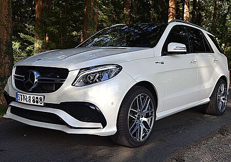 Mercedes-Benz GLE 63 AMG GLE 4Matic SPEEDSHIFT 7G-TRONIC
