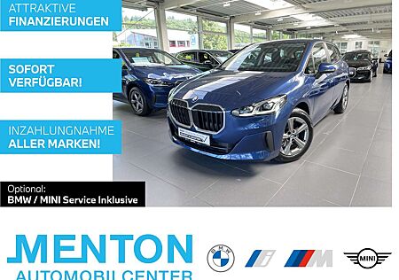 BMW 216 i Active Tourer AHK/Navi/ad.LED/ Komfortzg./Shz/17