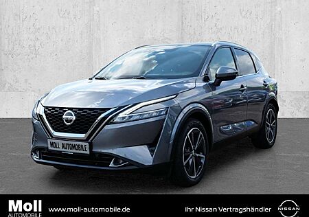 Nissan Qashqai Tekna 1.3 DIG-T MHEV EU6d HUD Panorama Navi 360 Ka