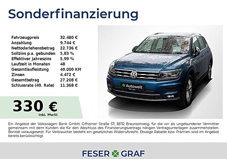 VW Tiguan Allspace Volkswagen 1.5 TSI Highline DSG LED / ACC