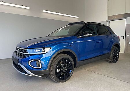 VW T-Roc Volkswagen Style TDI DSG Pano+Black Style+AHK+Navi+ergoAct...