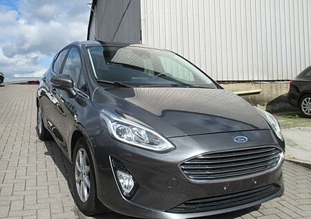 Ford Fiesta TTitanium-Navi-LED-SHZ-LHZ-PDC-Alu-1HD-Tüv+Insp