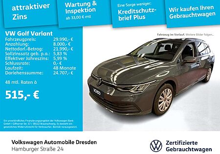 VW Golf Variant Volkswagen Golf VIII Variant Life 1.5 eTSI DSG KAMERA STHZG