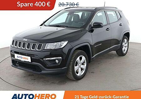 Jeep Compass 2.0 M-Jet Longitude 4WD Aut*NAVI*TEMPO*CAM*PDC*SHZ