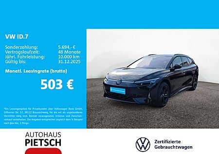 VW ID.7 Volkswagen Tourer GTX 4Motion IQ.Light Navi ACC HUD AH