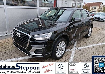 Audi Q2 gebraucht kaufen Audi Q2 1,5 TFSI design S-tronic +Navi +AudiPreSense