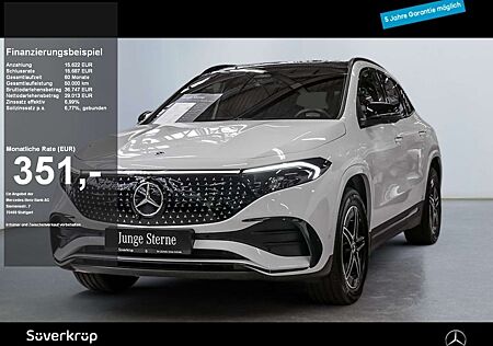 Mercedes-Benz EQA 350 4M , AMG NIGHT SPUR PANO AHK 360 DISTR