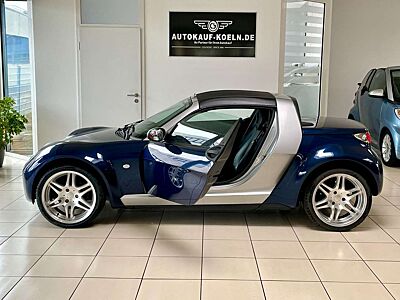 smart roadster roadster/coupe/Nur 60.000km/Leder/Klima