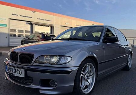BMW 330d 330 e46 M sport paket Tenpomat tüv bis 11/26