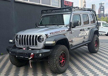Jeep Wrangler Unlimited Rubicon Allrad Navi Leder AHK