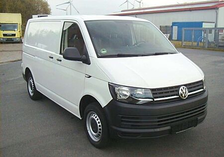 VW T6 Transporter Volkswagen 2.0 TDI 102 PS-68085 Km-Kasten-Klima-3 Sitzer-ZV