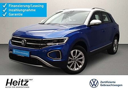 VW T-Roc Volkswagen 1.5 TSI DSG Style AHK Navi LED ACC Bluetooth