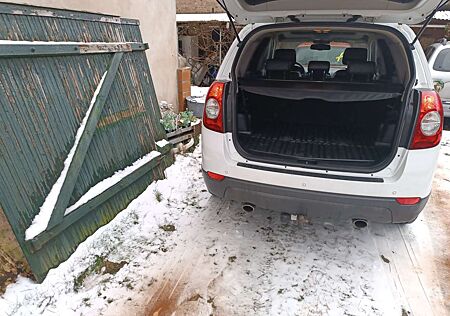 Chevrolet Captiva +2.4+2WD+LT