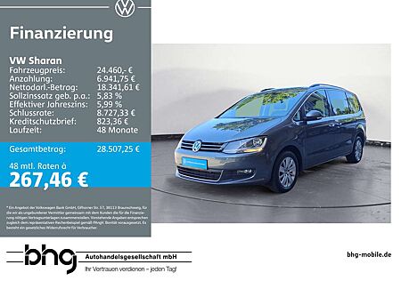 VW Sharan Volkswagen 2.0 TDI DSG 7-Sitze #Navi
