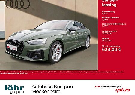 Audi A5 Sportback 45 TFSI Q S line 21"|3.99%|Pano|HuD|M...