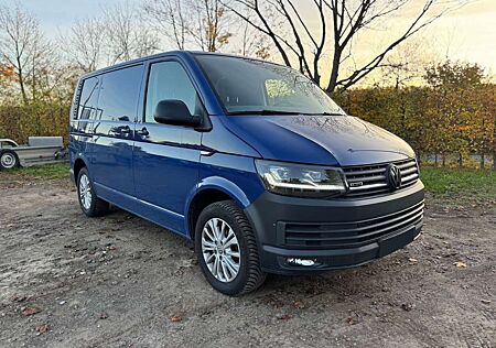 VW T6 Transporter Volkswagen 4Motion+LED+DIFF-SPERRE+AHK+SITZH