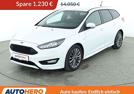 Ford Focus 1.0 EcoBoost ST-Line*NAVI*PDC*SHZ*PLA*ALU*