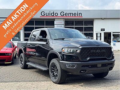 Dodge RAM Rebel Night Premium +3 Jahre Garantie +Luftfederun
