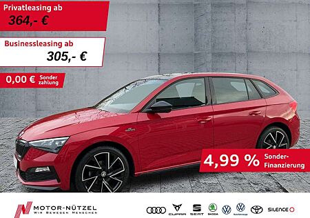 Skoda Scala 1.5 TSI MONTE CARLO LED+APP+SHZ+AHK+PANO