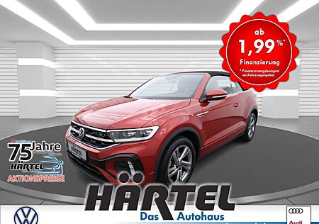 VW T-Roc Volkswagen CABRIOLET R-LINE 1.5 TSI DSG Sportpaket Navi