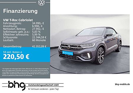 VW T-Roc Volkswagen R-Line 1.5 l TSI OPF 7-Gang-Dopp