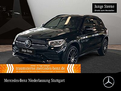 Mercedes-Benz GLC 300 de 4M AMG+NIGHT+AHK+LED+KAMERA+SPUR+TOTW