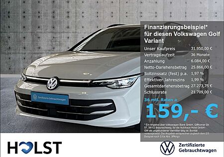 VW Golf Variant Volkswagen VIII 1.5eTSI DSG GOAL GJR AHK RüFaKa LightAssist