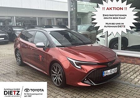 Toyota Corolla gebraucht kaufen Toyota Corolla Touring 2.0 Hybrid GR Sport*ACC*KAM*TOTW